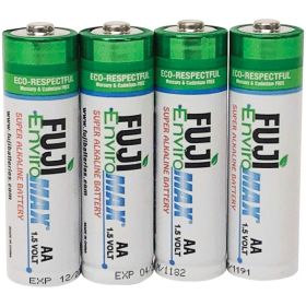 ENVIROMAX AA 4PK ALKALINE