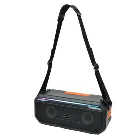 BOOMBOX W/SHOULDER STRAP