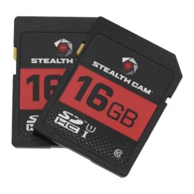 2PK 16GB SD CARD