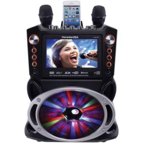 7IN LED DVD KARAOKE MCHN