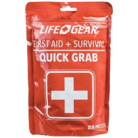 88PC FIRST AID/SRVL KT