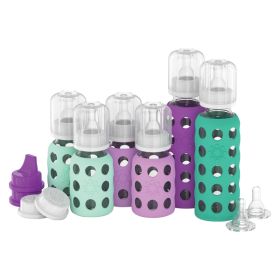 6PK BABY BTL SET MNT/LVR