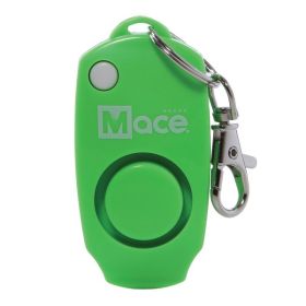 Mace Brand Personal Alarm Key Chain (Green)