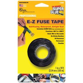 E-Z FUSE BLACK SILICONE TAPE