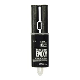 QUICK SET EPOXY SYRINGE - The Original Super Glue - Instant-Setting Epoxy Adhesive