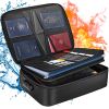 VEVOR Fireproof Document Box, Fireproof Document Bag with Lock 2000°F, 3-layer Fireproof and Waterproof File Box 14.17x10.63x4.13 inch with Zipper