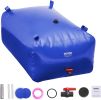 VEVOR 400L/105.7 Gallon Water Storage Bladder, RV Water Tank, 1000D Blue PVC Collapsible Water Storage Containers, Large Capacity Soft Water Bag