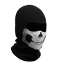 Black Balaclava Ghosts Skull Full Face Mask