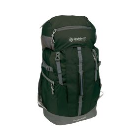 Outdoor Products Arrowhead 47 Ltr Hiking Backpack, Rucksack, Unisex, Adult, Teen, (Green)