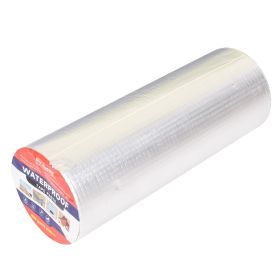 Butyl Waterproof Tape 11.8" x 16.4',Outdoor Leakproof Tape for Plastic and Metal Repair