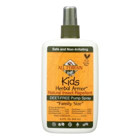 All Terrain - Herbal Armor Natural Insect Repellent - Kids - Family Sz - 8 Oz