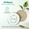 BeNat's Toothpowder and Bamboo Toothbrush Bundle