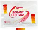 Instant Hot Packs for Pain Relief 6" x 8", Heating Patches 10 Pack, Instant Heat Packs for Pain Relief 9.8 Oz, Compact Instant Hot Compress, Disposabl