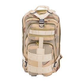 Outdoor 17" Three Sand Camo Backpack - Military, Tactical, Hiking, Bug Out Bag