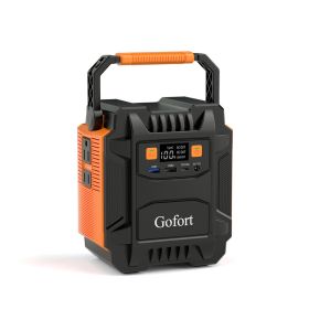 (200W) GOFORT Portable Power Bank Solar Generator