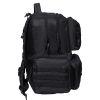 VEVOR Tactical Range Backpack for 6 Pistols - Gun Backpack - Black