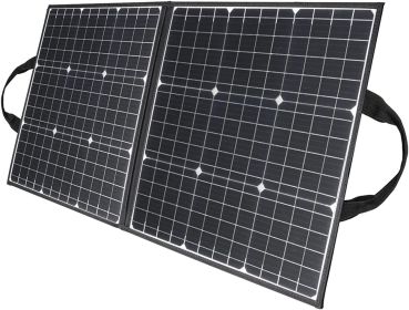 (100W) 18V GOFORT Portable & Foldable Solar Charger Panel (Compatible with Solar Generator Power Station)