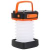 Solar Camping Lantern LED Collapsible Tent Lamp USB Rechargeable