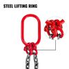 VEVOR 6FT Chain Sling 5/16" x 6 ft - Double Leg with Grab Hooks Sling Chain 3T Capacity