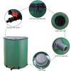 50 Gallon Folding Rain Barrel Water Collector (Green)