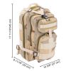 Sport / Camping / Hiking / Backpack or Bug out Pack ( Three Sand Camo )