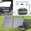 (330W) GOFORT Portable Power Station, Solar Generator Backup Power Supply