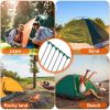 20 Piece Tent Stakes and Ropes Set