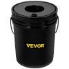 VEVOR DWC Hydroponic System, 8 five gallon Buckets, Deep Water Culture Grow Kit