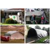 20x30ft Heavy Duty Poly Tarp / Silver and Black