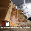 (500W) (Peak 1000W) GOFORT Portable Power Station