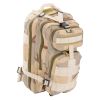 Sport / Camping / Hiking / Backpack or Bug out Pack ( Three Sand Camo )