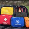 QUADKIT ATV Emergency Kit (106 Essential Items) Off-Road 4-in-1 Kit: Auto Kit and First Aid