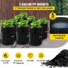 VEVOR DWC Hydroponic System, 8 five gallon Buckets, Deep Water Culture Grow Kit