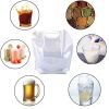 5L Water Bag Folding and Portable Camping - Water Storage Container with Handle