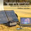 (330W) GOFORT Portable Power Station, Solar Generator Backup Power Supply