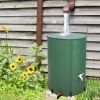 100 Gallon Folding Rain Barrel Water Collector (Green)