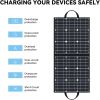 (100W) 18V GOFORT Portable & Foldable Solar Charger Panel (Compatible with Solar Generator Power Station)