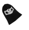 Black Balaclava Ghosts Skull Full Face Mask