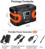 (200W) Peak Power Station, Flashfish Lithium Battery Solar Generator