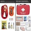 QUADKIT ATV Emergency Kit (106 Essential Items) Off-Road 4-in-1 Kit: Auto Kit and First Aid