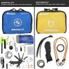 QUADKIT ATV Emergency Kit (106 Essential Items) Off-Road 4-in-1 Kit: Auto Kit and First Aid