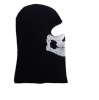 Black Balaclava Ghosts Skull Full Face Mask