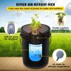 VEVOR DWC Hydroponic System, 8 five gallon Buckets, Deep Water Culture Grow Kit