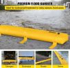 VEVOR Flood Bag, 24 ft Length x 12 in Height, Reusable PVC Water Diversion Tubes, Lightweight with Excellent Waterproof Effect Used for Doorways