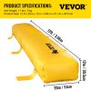 VEVOR Flood Barrier, 12 ft Length x 12 in Height Sandbag Alternative, Water Barrier for Flooding with Great Waterproof Effect