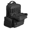 VEVOR Tactical Range Backpack for 6 Pistols - Gun Backpack - Black