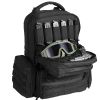 VEVOR Tactical Range Backpack for 6 Pistols - Gun Backpack - Black