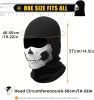 Black Balaclava Ghosts Skull Full Face Mask