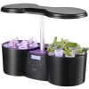 VEVOR Hydroponics Growing System, 12 Pods Indoor Growing System, Indoor Herb Garden with Full-Spectrum LED Grow Light