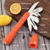 Meat Tenderizer 9-in-1 Tool; Multi-Function Tool; Portable Knife; Camping Outdoor Cooking; Knife Kitchen Gadgets; Gift for Men Women Cooking Lover